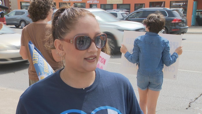 A portrait of Aisha Persaud.