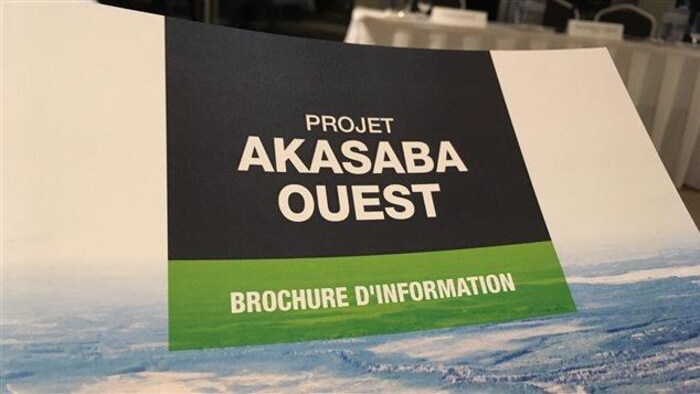 Projet Akasaba Ouest
