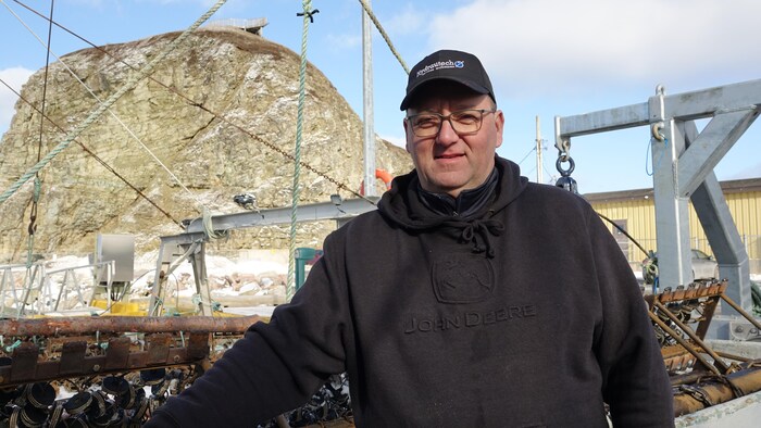 Alain Arseneau.