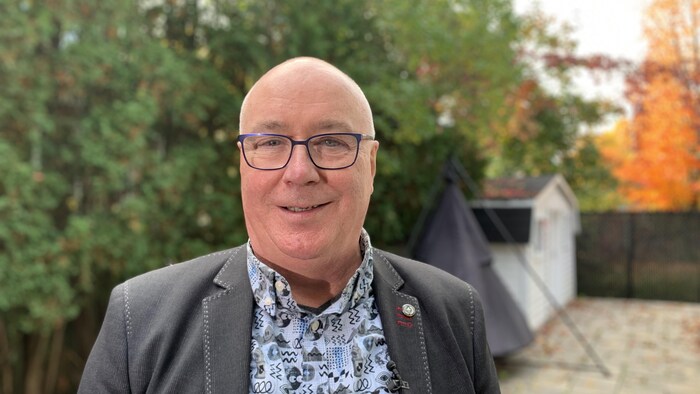 Alain Bouchard, chargé de cours à la faculté de théologie et de sciences religieuses de l'Université Laval et coordonnateur d'opérations et Centre de ressources et d'observation de l'innovation religieuse