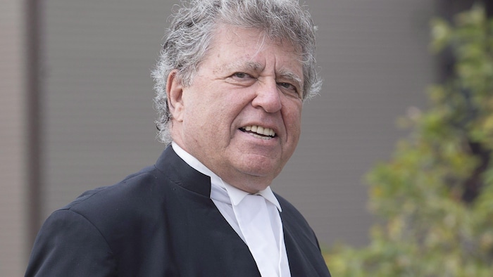 L’avocat Alan Gold.