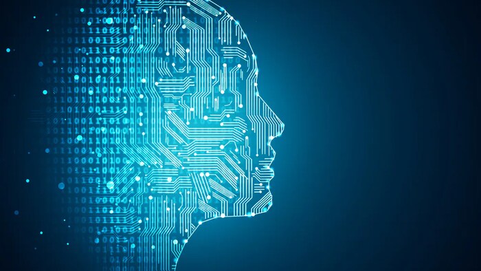 Ilustración de la inteligencia artificial.