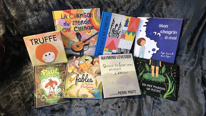 30 suggestions de livres et albums pour enfants et ados