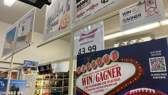 A Case Of 24 Beers Costs $12 Less In Quebec Than In New Brunswick.