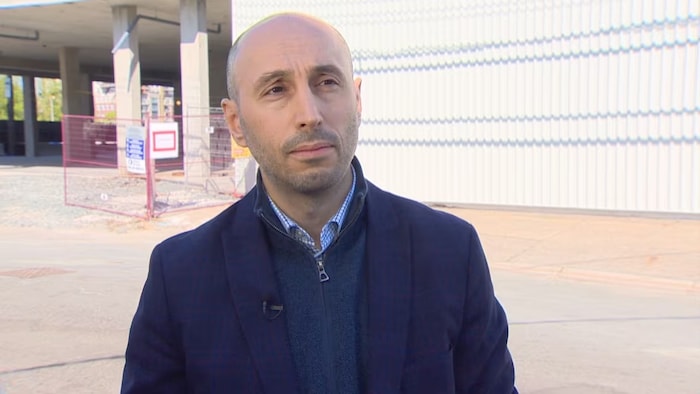 Certaines parties du site Bloomfield à Halifax s’effondrent | Radio-Canada