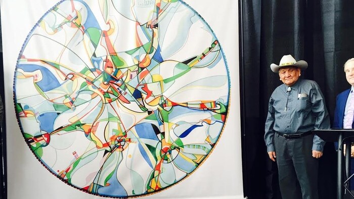 Alex Janvier - Figure 1