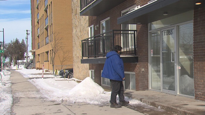 Les Appartements Lachapelle qu'Alex doit quitter sous peu.