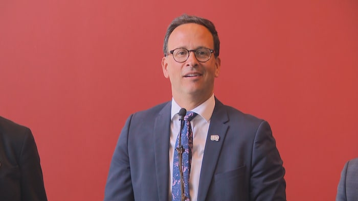 Alexandre Cloutier, président de l'Université du Québec