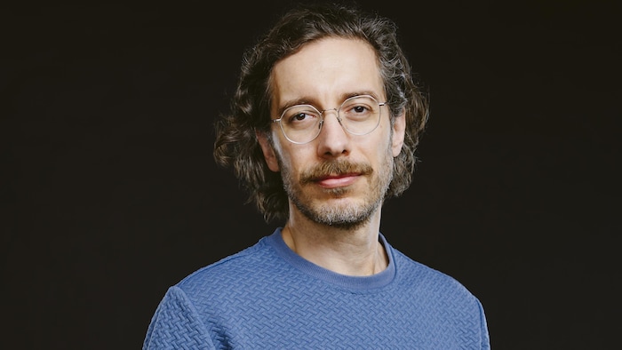 Portrait d'Alexandre Fecteau.