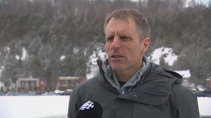 Alexandre Turgeon, directeur général du Conseil régional de l’environnement de la Capitale-Nationale.