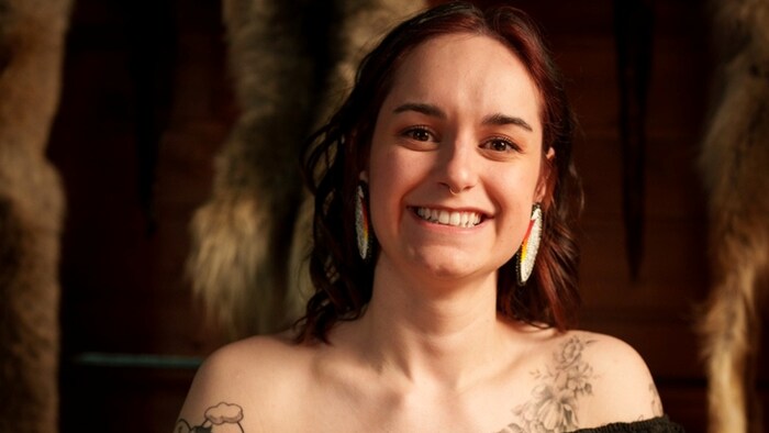 Portrait d'Alexane Picard.