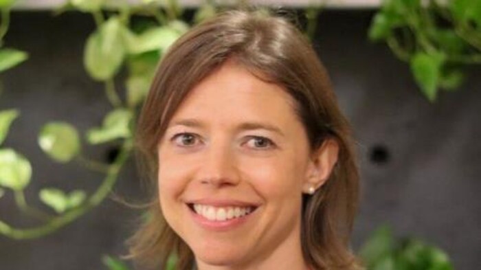 Portrait d'Amandine Paulin.
