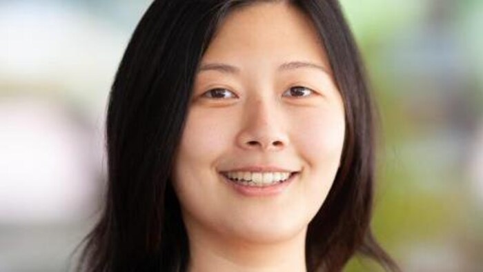 Portrait of Alina Chan.