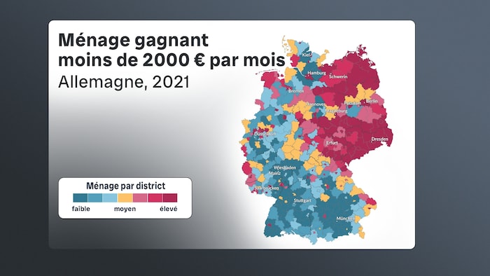 Une « frontière fantôme » divise toujours l’Allemagne, 35 ans après la ...
