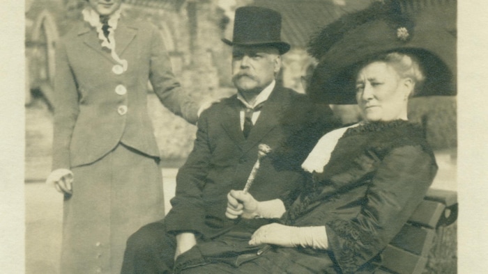 Alphonse et Dorimène Desjardins.