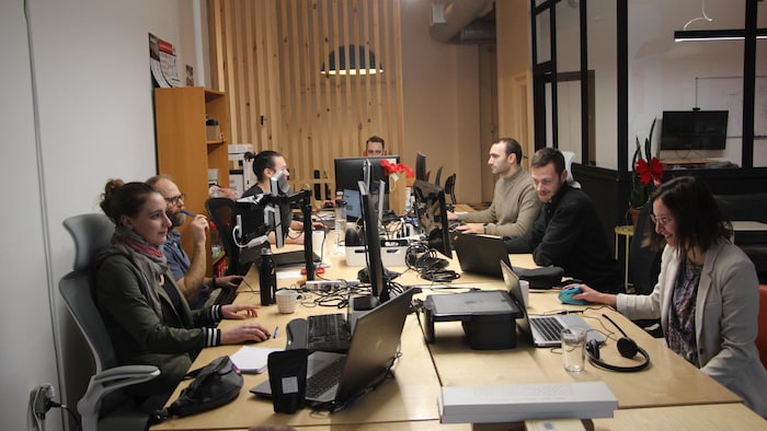 Les ingénieurs d'Alte Coop Montréal.