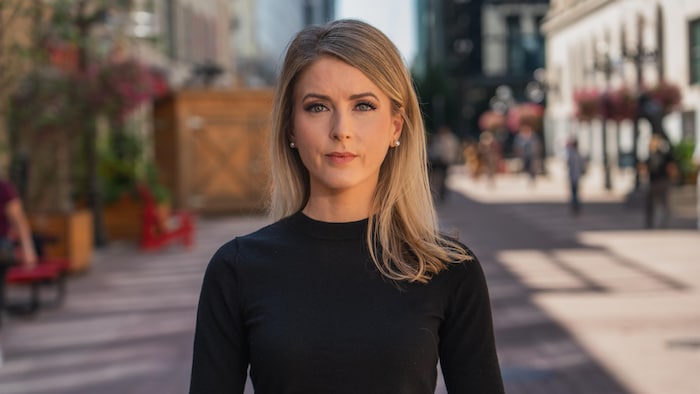Portrait d'Amanda Simard.