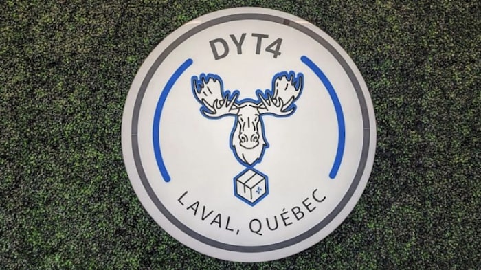Le logo de l'installation. 