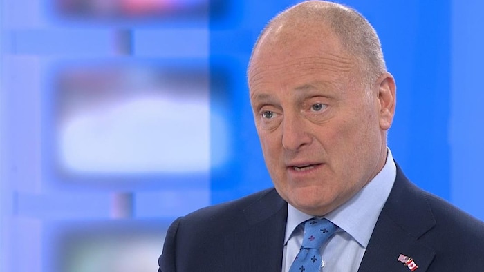 El ex embajador de Estados Unidos en Canadá, Bruce Heyman.