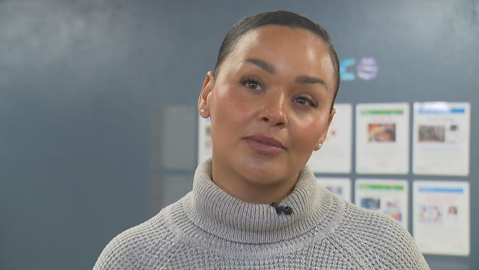 La conseillère municipale torontoise Amber Morley.