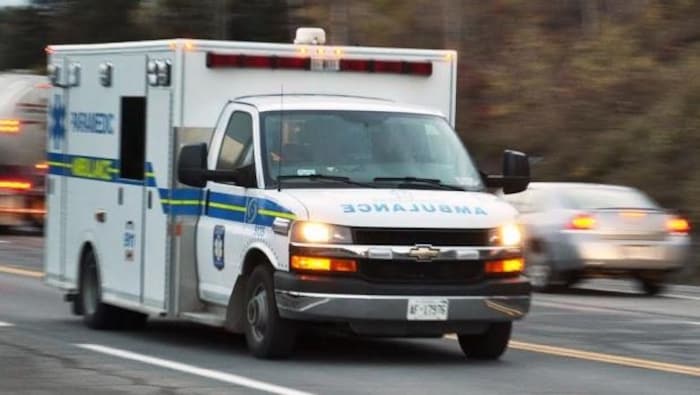 Une ambulance de Sudbury