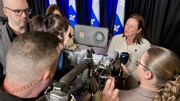 Amélie Dionne.
