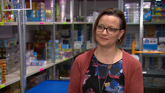 Amélie Gauthier.