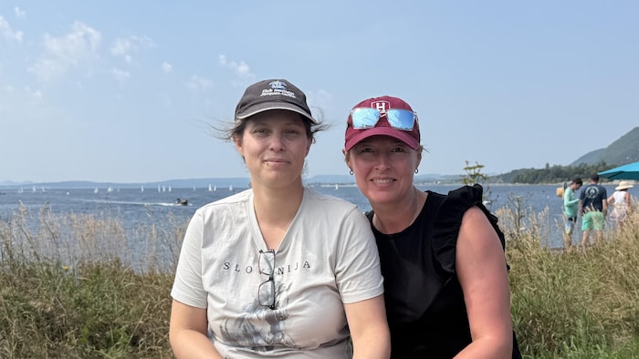 Amélie Jeanneau et Christina Bosquillon