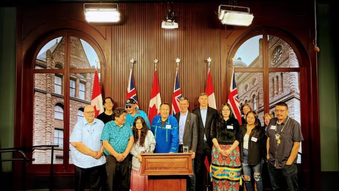Projet de loi 5 en Ontario : les craintes des Premières Nations | Radio ...