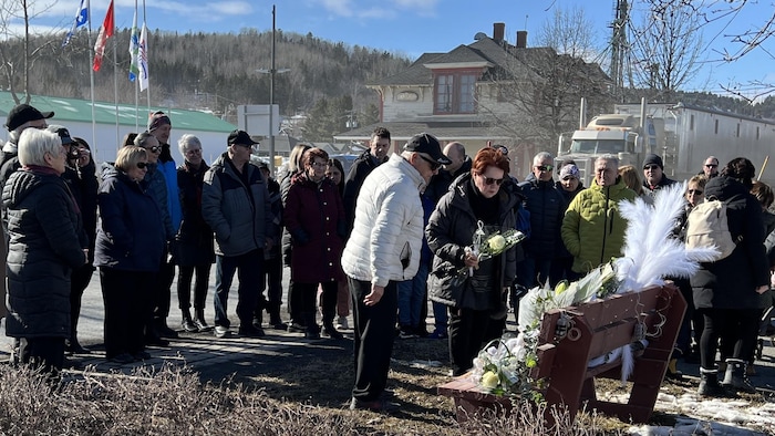 Le 13 mars 2024, des proches des victimes de l'attaque au camion-bélier se sont rassemblés en mémoire de leurs disparus.