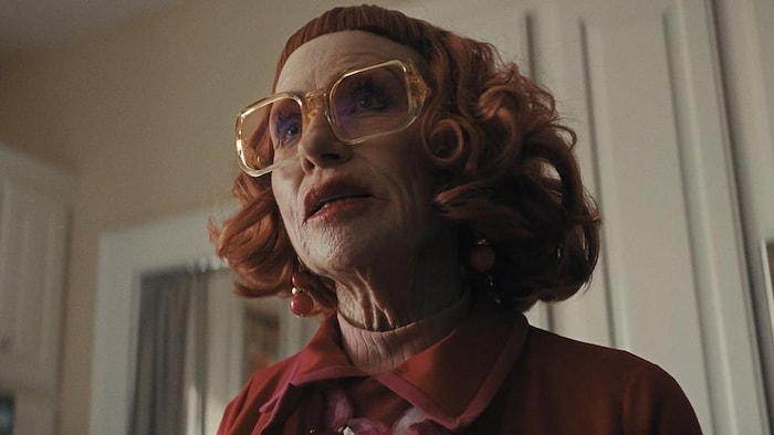 L'actrice dans une scène du film.