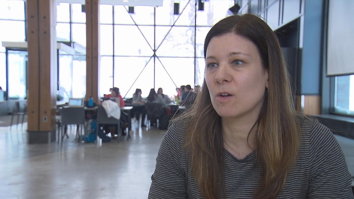 Anabelle Viau-Guay, directrice du département d'études sur l'enseignement et l'apprentissage de l'Université Laval.
