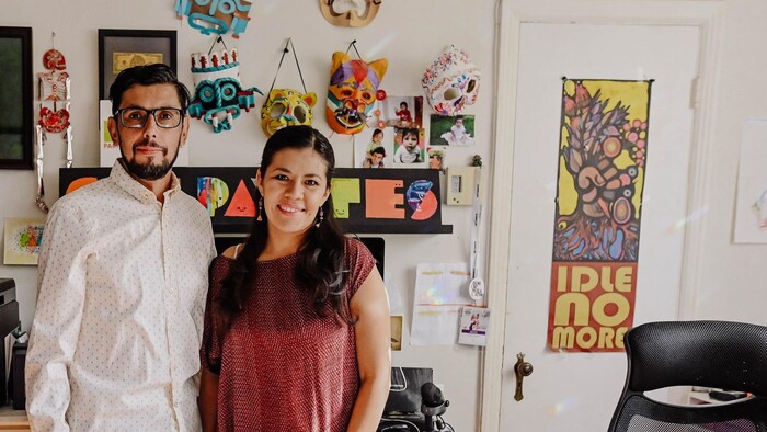 Rafael Benítez et Pilar Hernández, cofondateurs de PAAL-Partageons le monde, anciennement Chilpayates. 