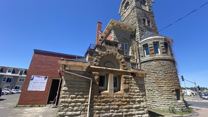 L'ancien buteau de poste de Bathurst est vide depuis plusieurs années.