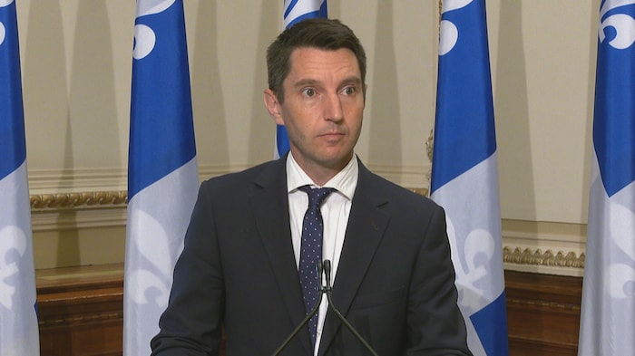 André Fortin, député libéral de Pontiac