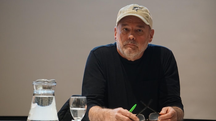 Le président de l'APSB, André Hébert