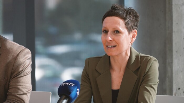 Andrée-Anne Dumont, coordonnatrice à l'hébergement, Direction des programmes de déficience intellectuelle.