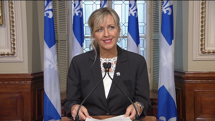 Andrée Laforest.