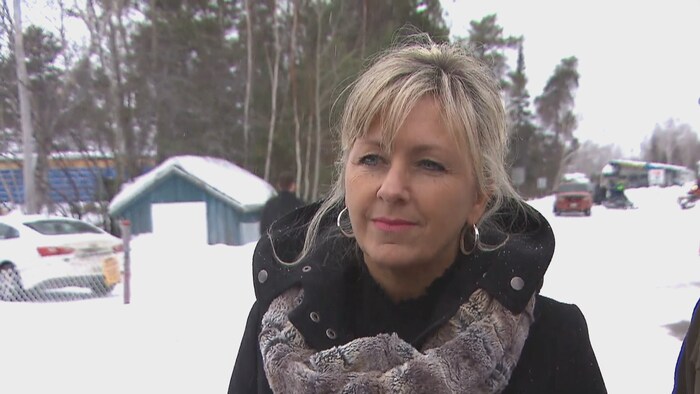 La ministre Andrée Laforest