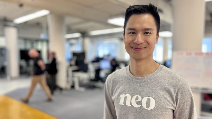 Le PDG de Neo Financial, Andrew Chau.