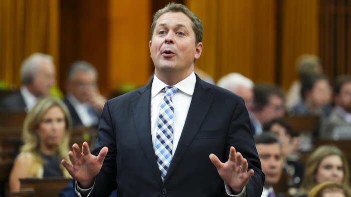 Conservative Saskatchewan MP Andrew Scheer says if the NextStar agreement is as good a deal as the Liberals say it is, the government should want to make the details public. 