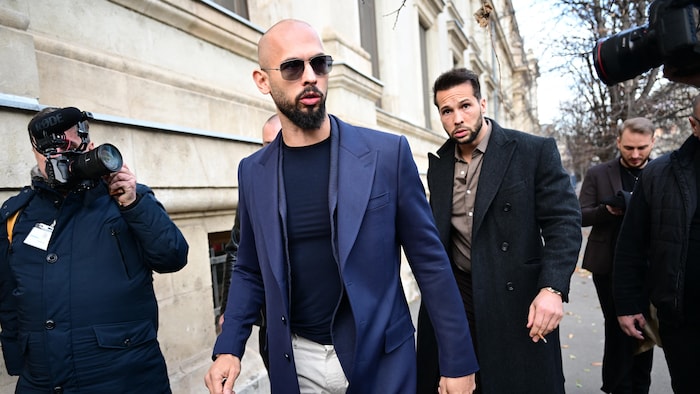 Andrew Tate et son frère inculpés pour viol et trafic humain au Royaume-Uni  | Radio-Canada