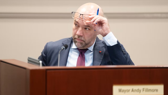 Le maire de la ville d'Halifax, Andy Fillmore.
