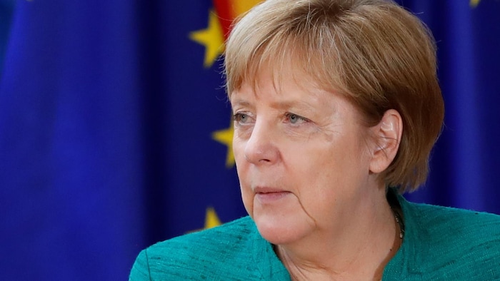La chancelière allemande Angela Merkel.