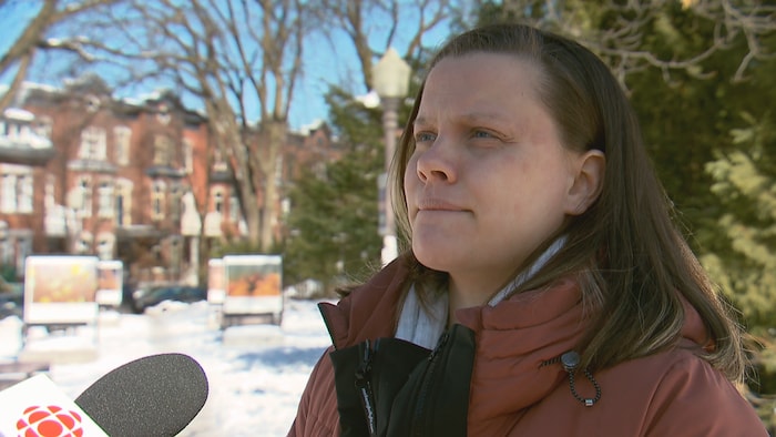 Angèle Pineau-Lemieux, porte-parole de Accès transports viables