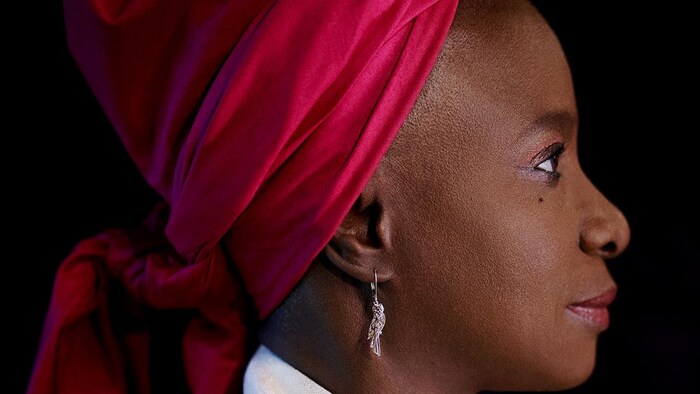 Un representation    d'Angélique Kidjo.