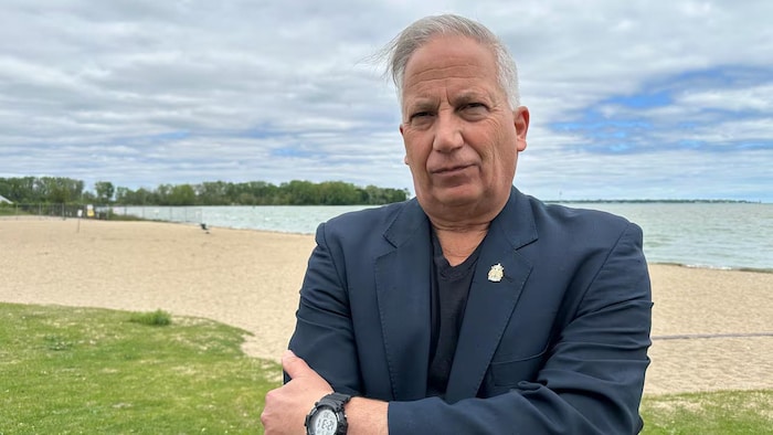 Le conseiller municipal du septième arrondissement de Windsor, Angelo Marignani.