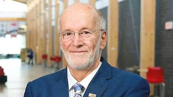 Portrait d'Angelo Tremblay.