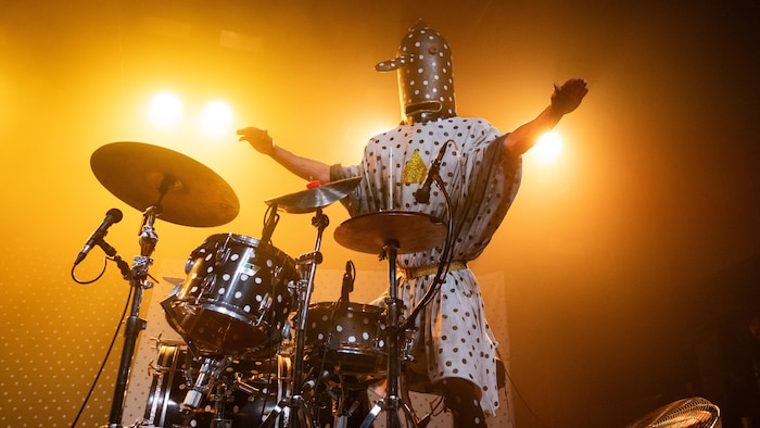 Angine de Poitrine en spectacle au Mod Club, à Toronto, le mardi 14 juillet 2026.