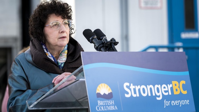 Un portrait de la ministre provinciale de l’Agriculture et de l’Alimentation, Pam Alexis.